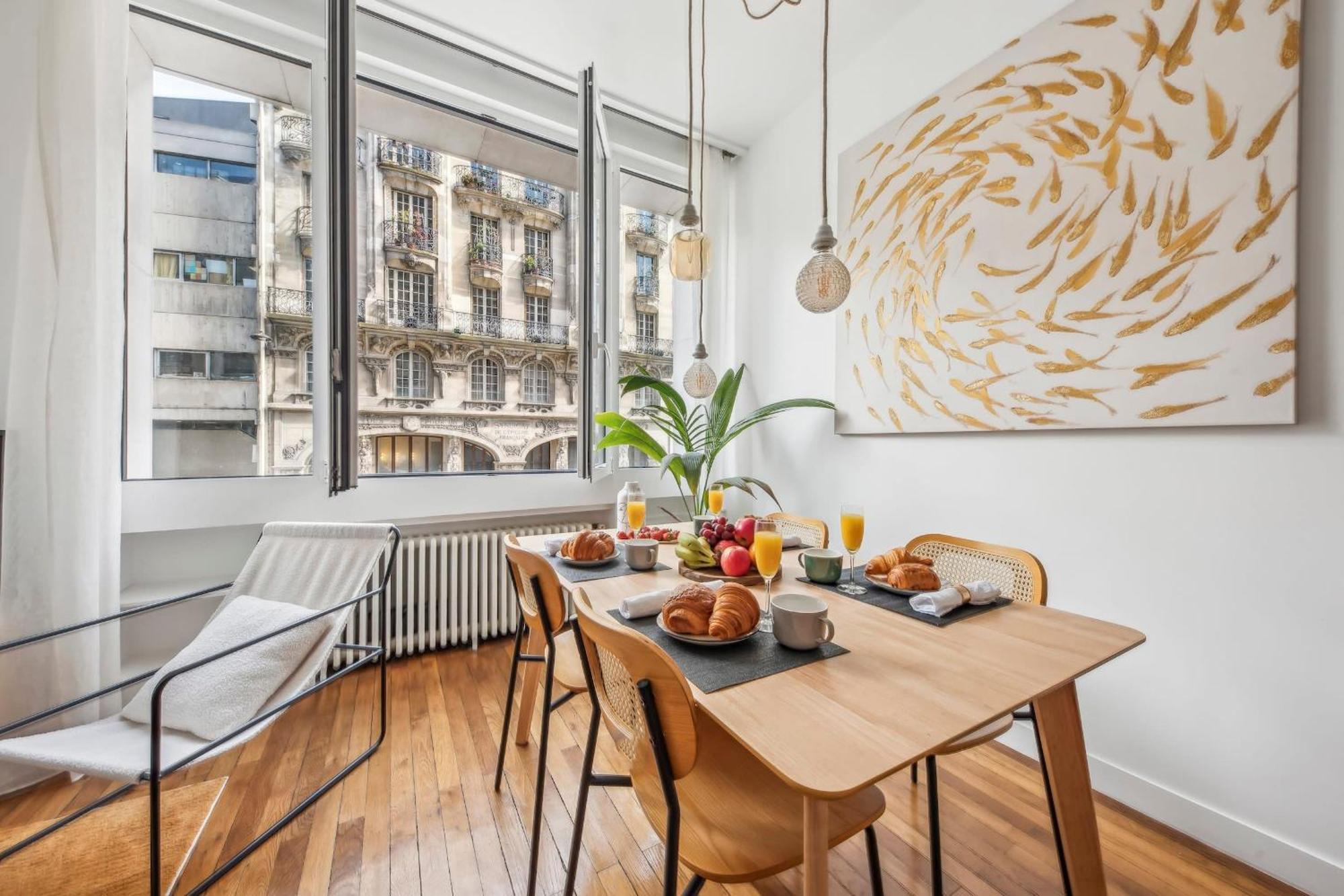 Apartamento Le Louvre Apt París Exterior foto