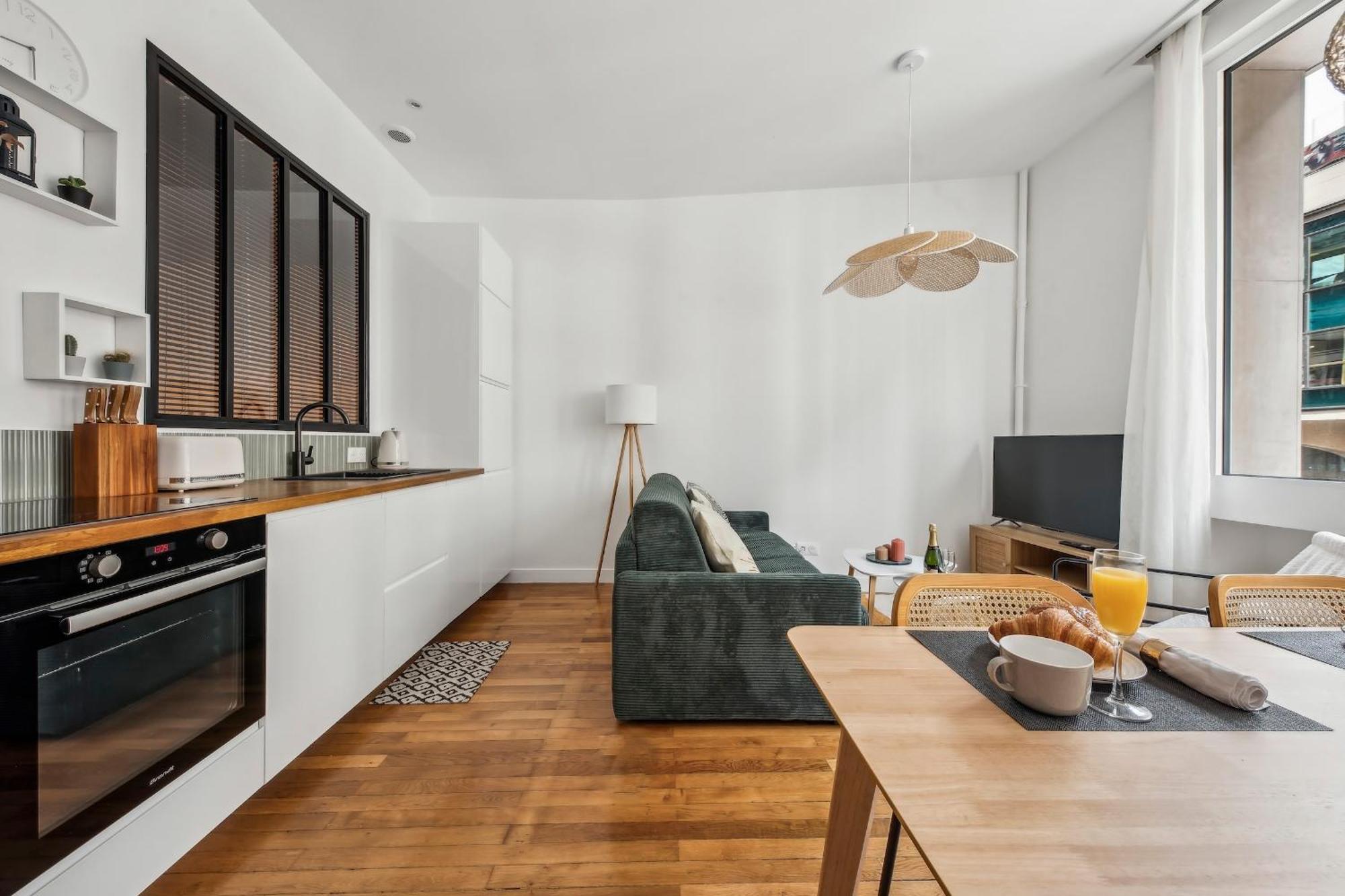Apartamento Le Louvre Apt París Exterior foto